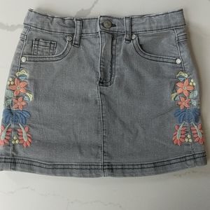 Spanish brand Gocco denim skirt